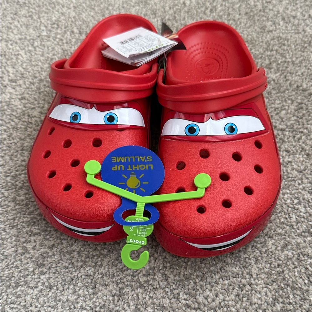 CROCS Red Character Clogs for Men